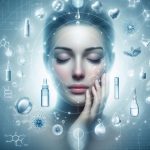 una representación visual del ácido hialurónico con propiedades hidratantes y antienvejecimiento (1)