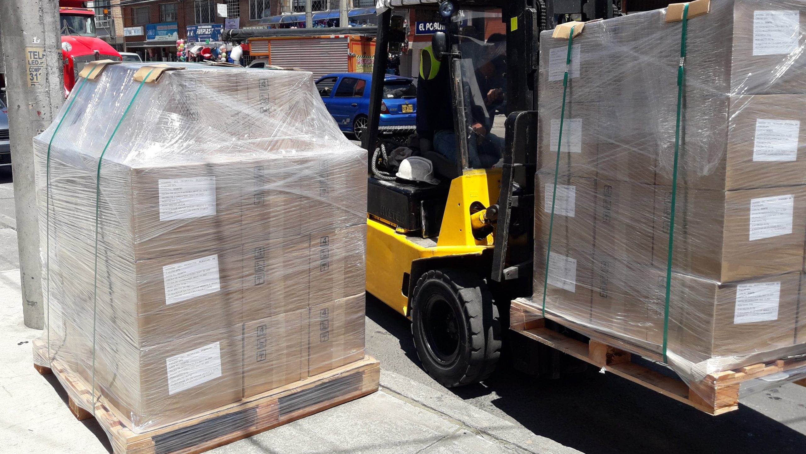 Quimicos industriales