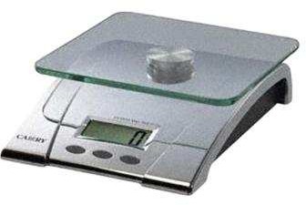 Balanza Electrónica, capacidad 5000gx1g / 11lbx0.05oz
