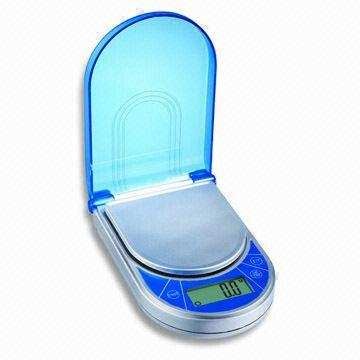 Balanza Electrónica Profesional Mini, capacidad 500gx0.1g