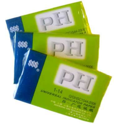Papel Indicador de pH