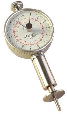 Penetrómetro para Frutas 2 ~ 15 kg/cm2